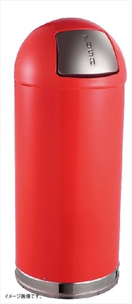 【新品】トラスト ラウンドトップ ダストボックス 2353 45L レッド