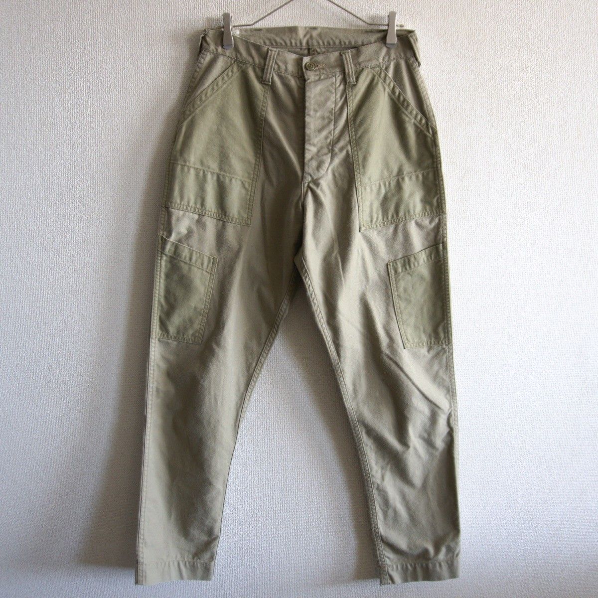 美品】FREEWHEELERS UNION SPECIAL OVERALLS【Deck Trousers】30×34 