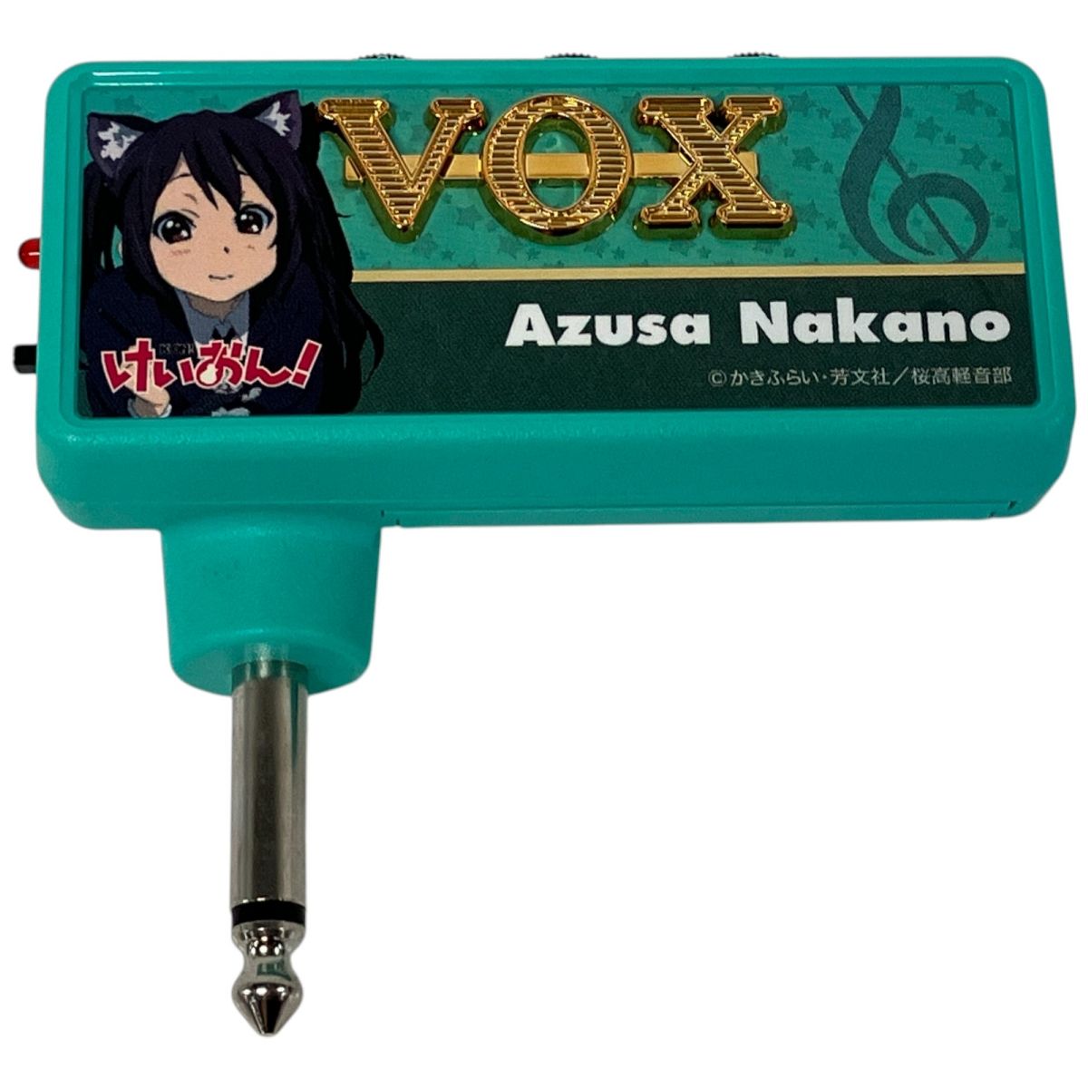 VOX ヘッドフォンアンプamPlug アンプラグ 「けいおん！」 中野梓モデル Amazon.co.jp: VOX ヘッドフォンアンプ amPlug アンプラグ