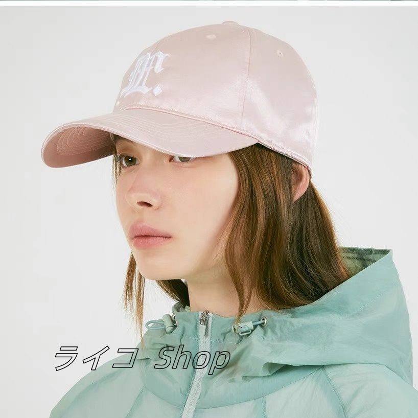 ☆BLACKPINK ジェニー 着用！！【LMC】GOTHIC SATIN 6PANEL CAP