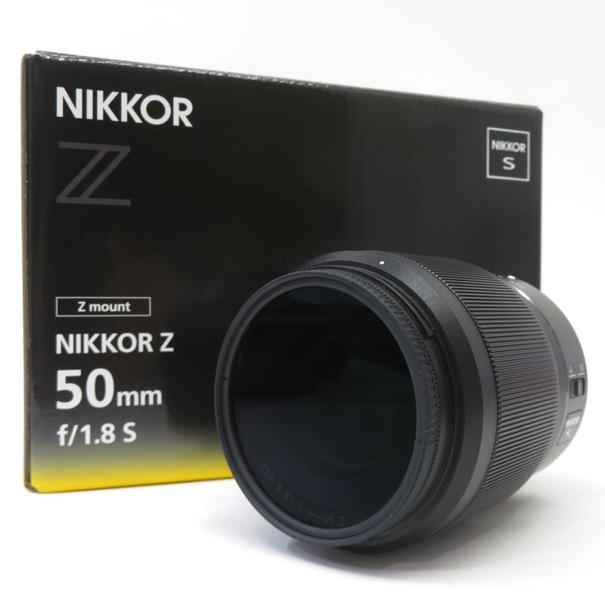 Nikon ニコン NIKKOR Z 50mm f/1.8 S 単焦点レンズ サーキュラーPL付き