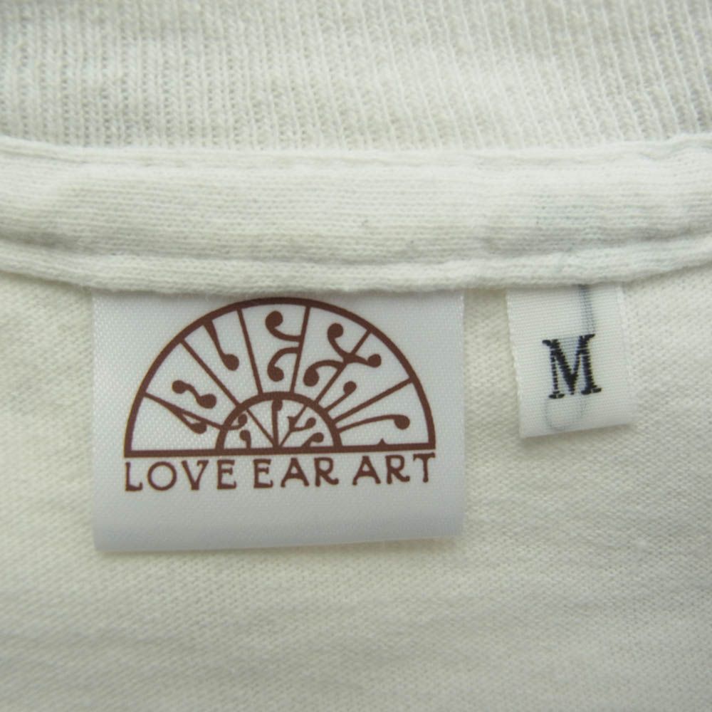 ラブイヤーアート love ear art 70着限定 シリアルナンバー入り ハンド