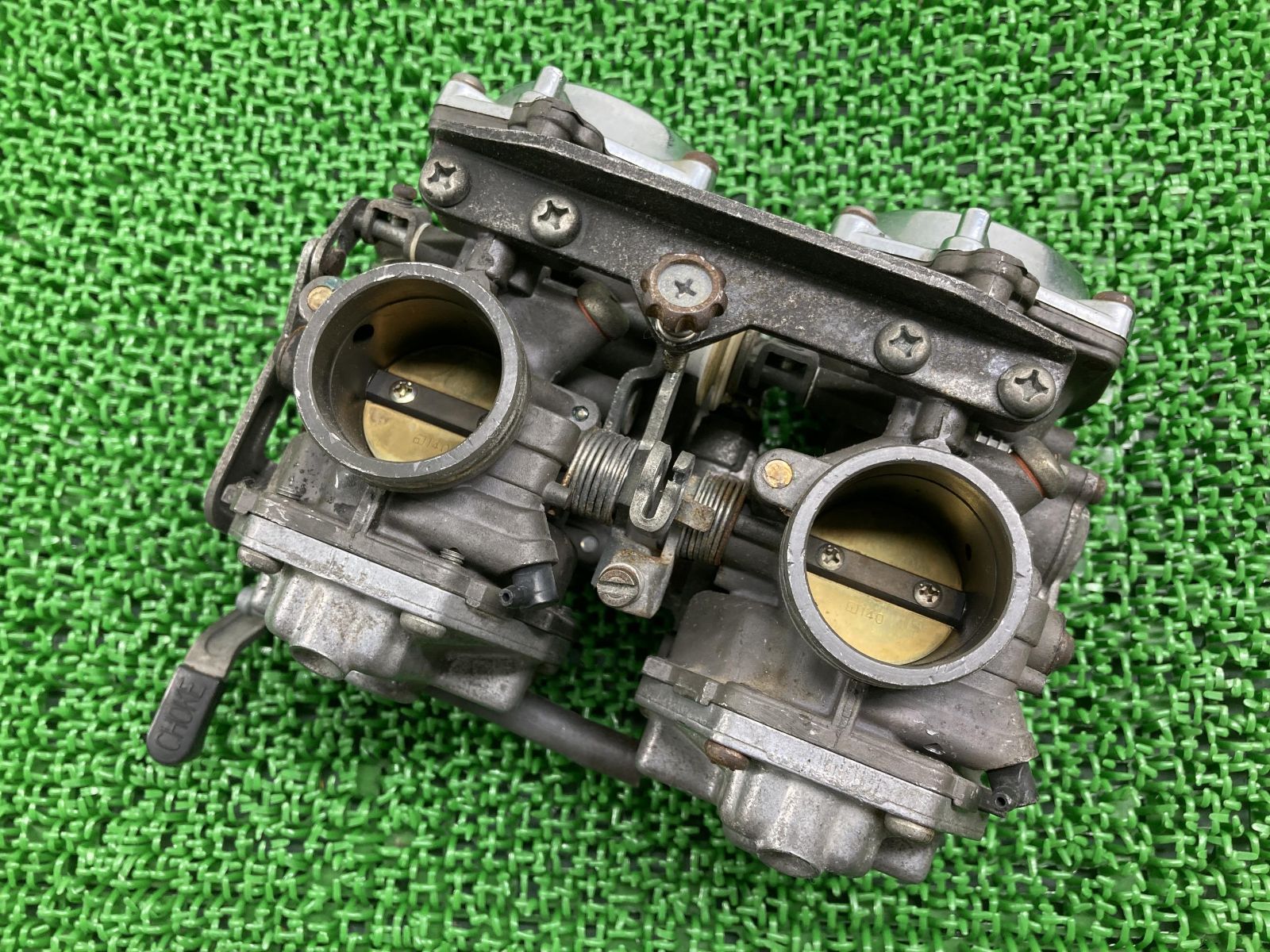 バイク部品 パーツ YAMAHA ヤマハ V-MAX エアインテーク