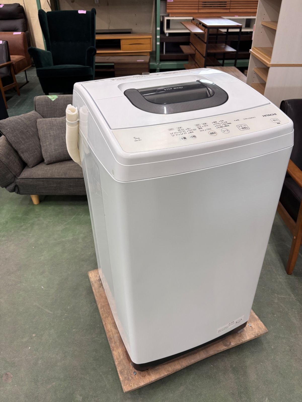 大阪送料無料☆3か月保障付き☆洗濯機☆2023年☆