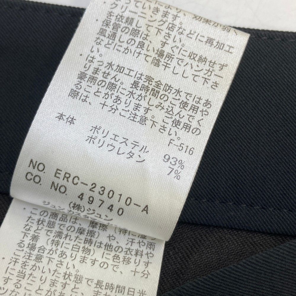 サイズ：M JUN&ROPE ジュン アンド ロペ ストレッチスカート ブラック