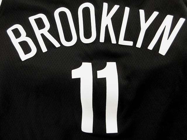 美品 NIKE ナイキ ブルックリンネッツ カイリーアービング ユニフォーム L 美品 NIKE ナイキ ブルックリンネッツ Kyrie Irving カイリー