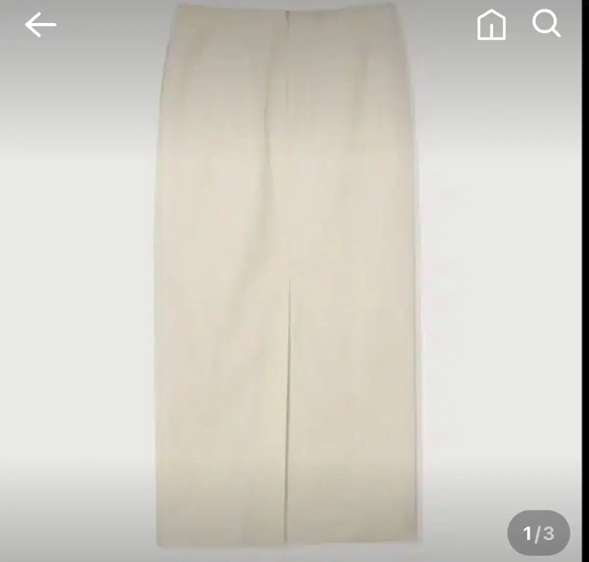 Ethos エートス リース ロング丈スカート