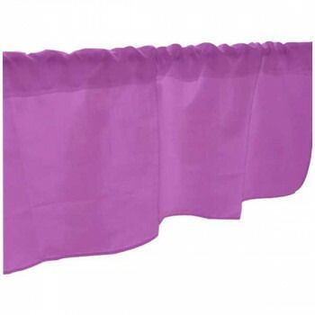 お問い合わせ品 カフェカーテン 紫 DIC486 800×450mm 41776