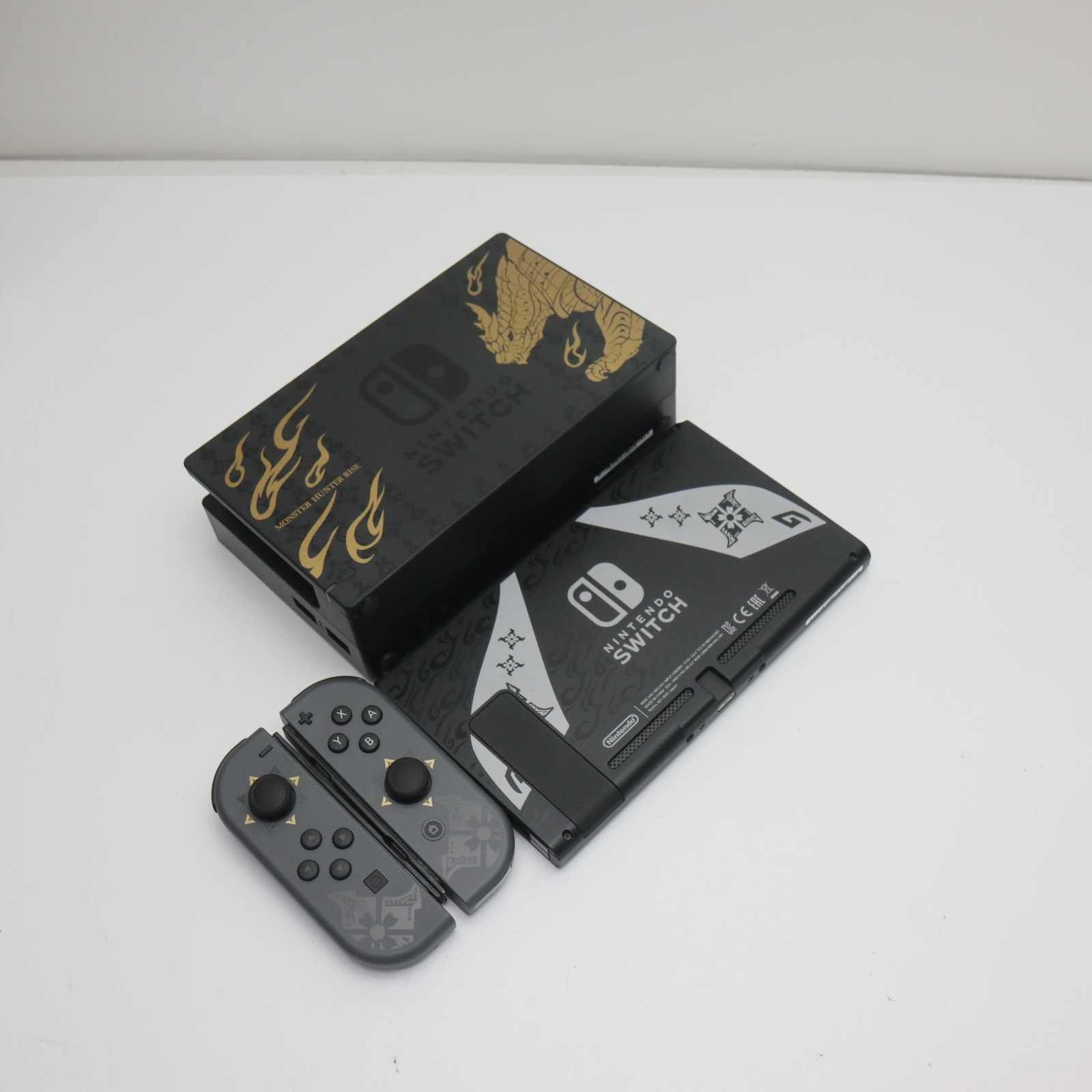 Nintendo Switch - Nintendo Switch モンスターハンター ライズ新品未使用 即発送！ モンハン ライズ(モンスターハンターライズ) Switch 新品 3,180