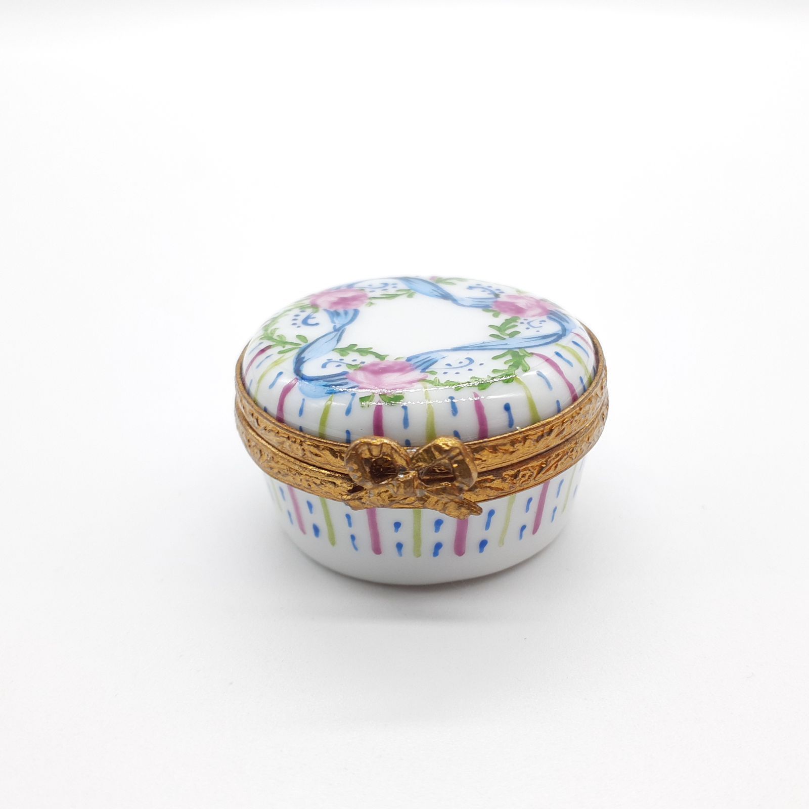 LIMOGES リモージュボックス フランス エナメル 小物入れ ミニ