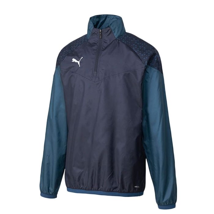 【新品・5営業日で発送】PUMA プーマ TEAMCUP_PISTE_トップ (658439) 色 : PARISIAN_NIG サイズ : L 