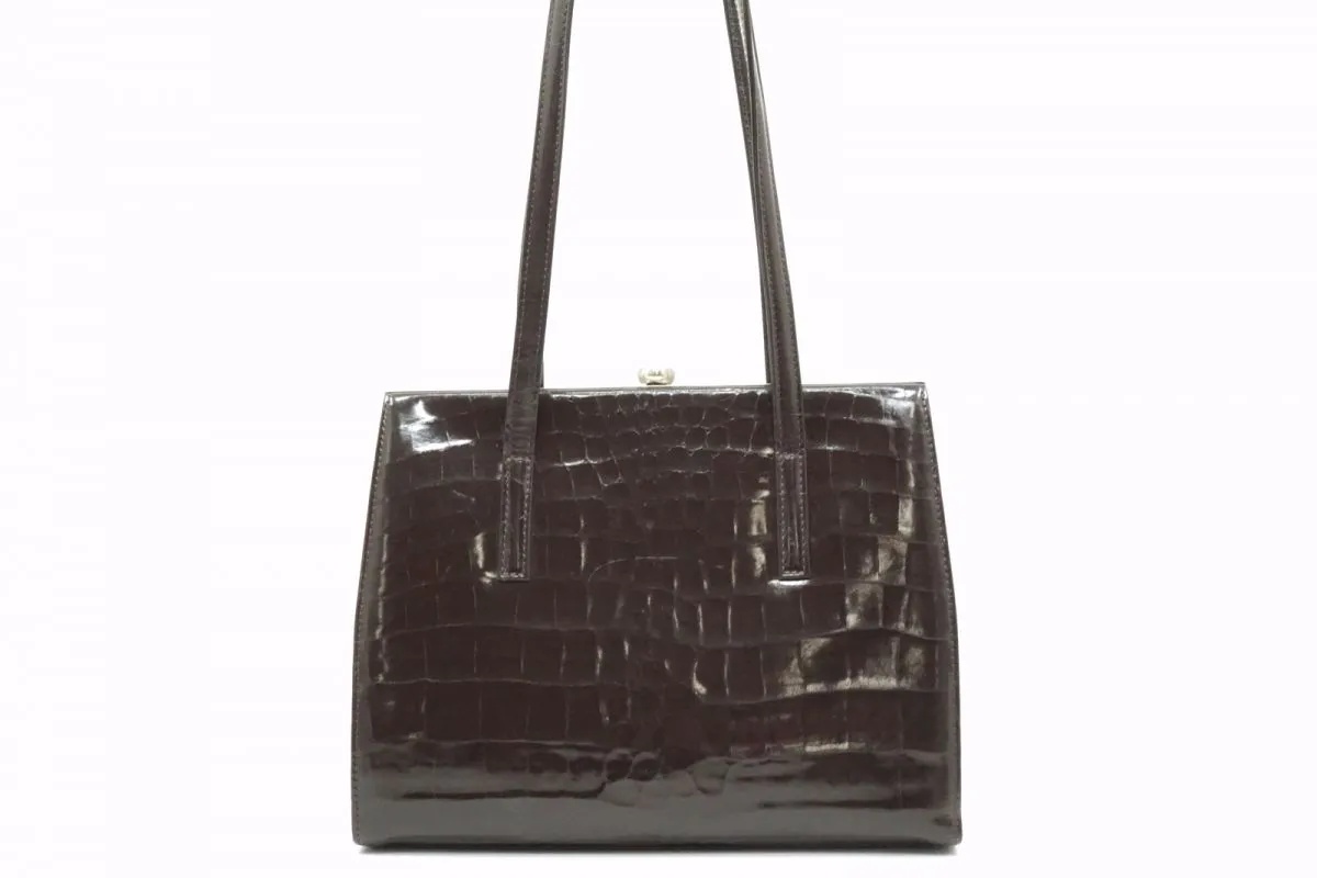 2025年最新】ヴェルサーチ クロコ ハンドバッグの人気アイテム - メルカリ
