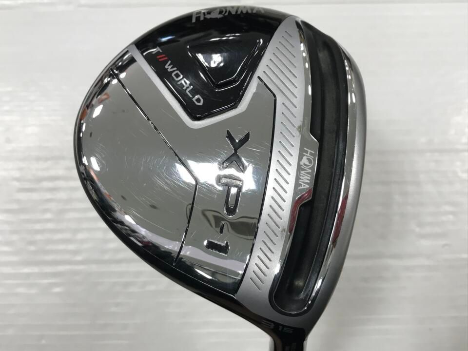 中古】ホンマゴルフ 切れよ TOUR WORLD XP-1 ドライバー 12° Rフレックス 45.5インチ