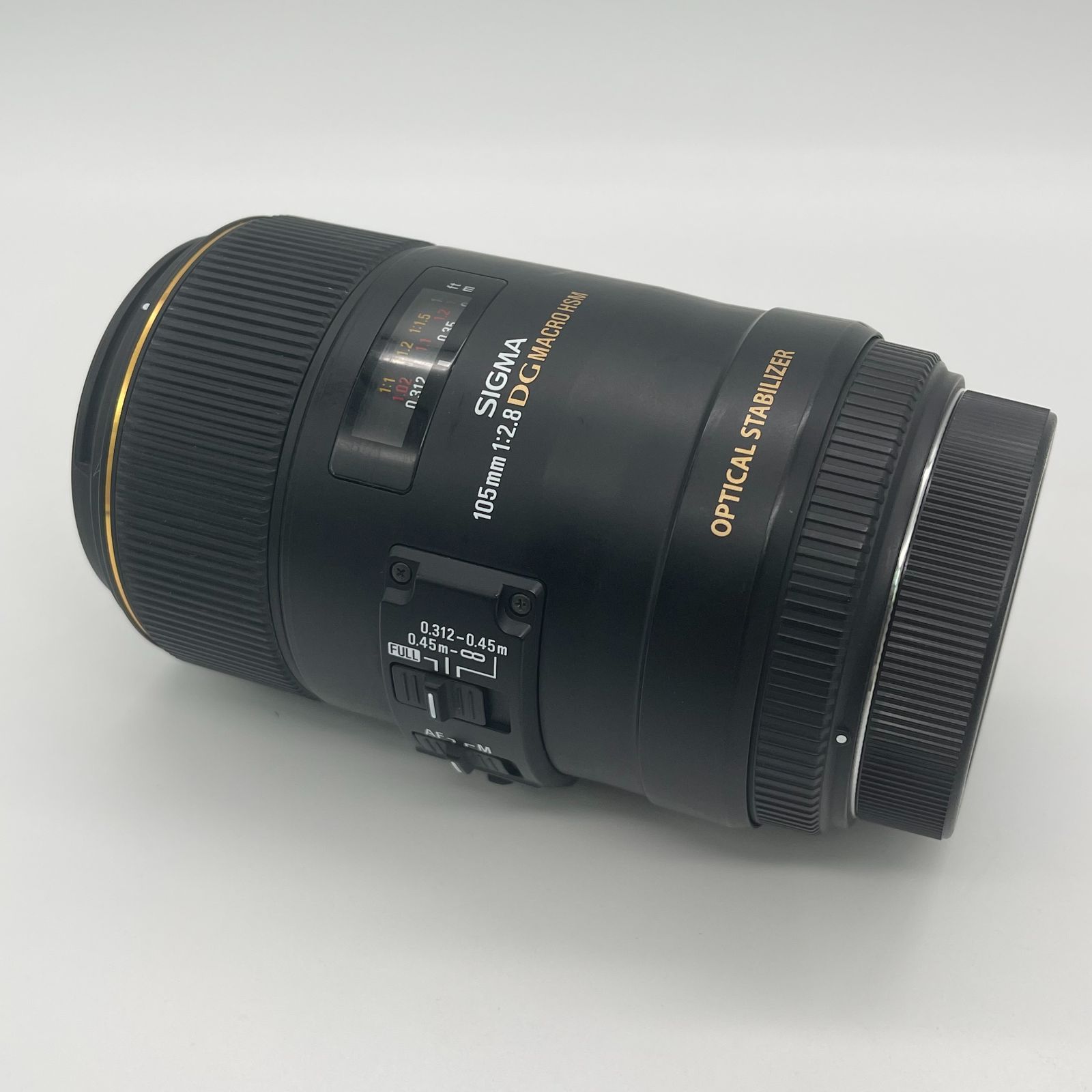 SIGMA 105mm F2.8 EX DG MACRO OS HSM キャノン用 - メルカリ