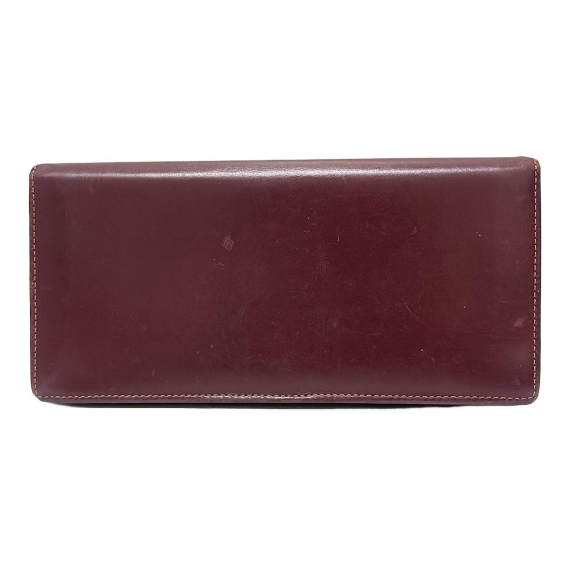 Vivienne Westwood 長財布 ボルドー 美品 Vivienne Westwood レザー 長財布 ボルドー - メルカリ