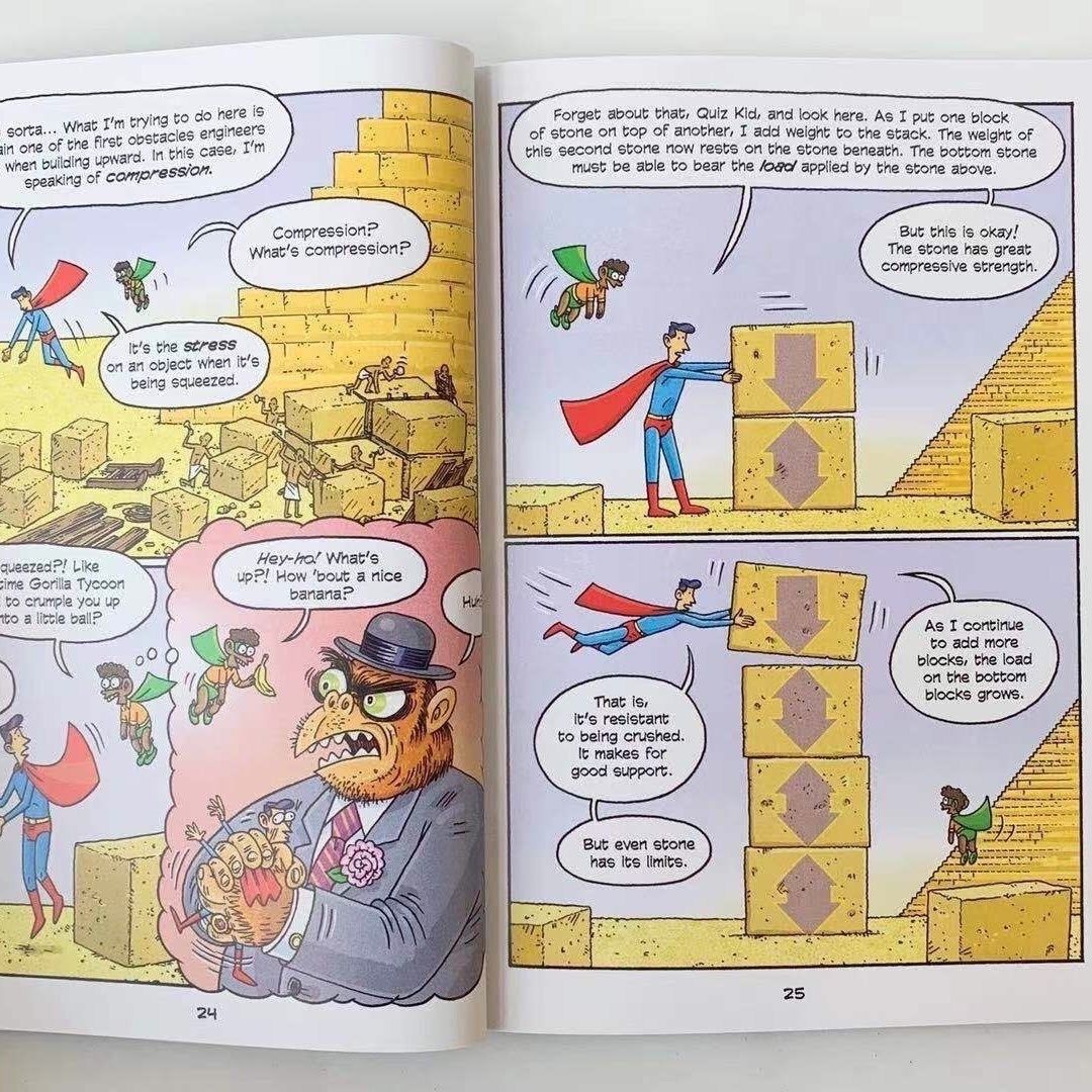 Sciences comics
