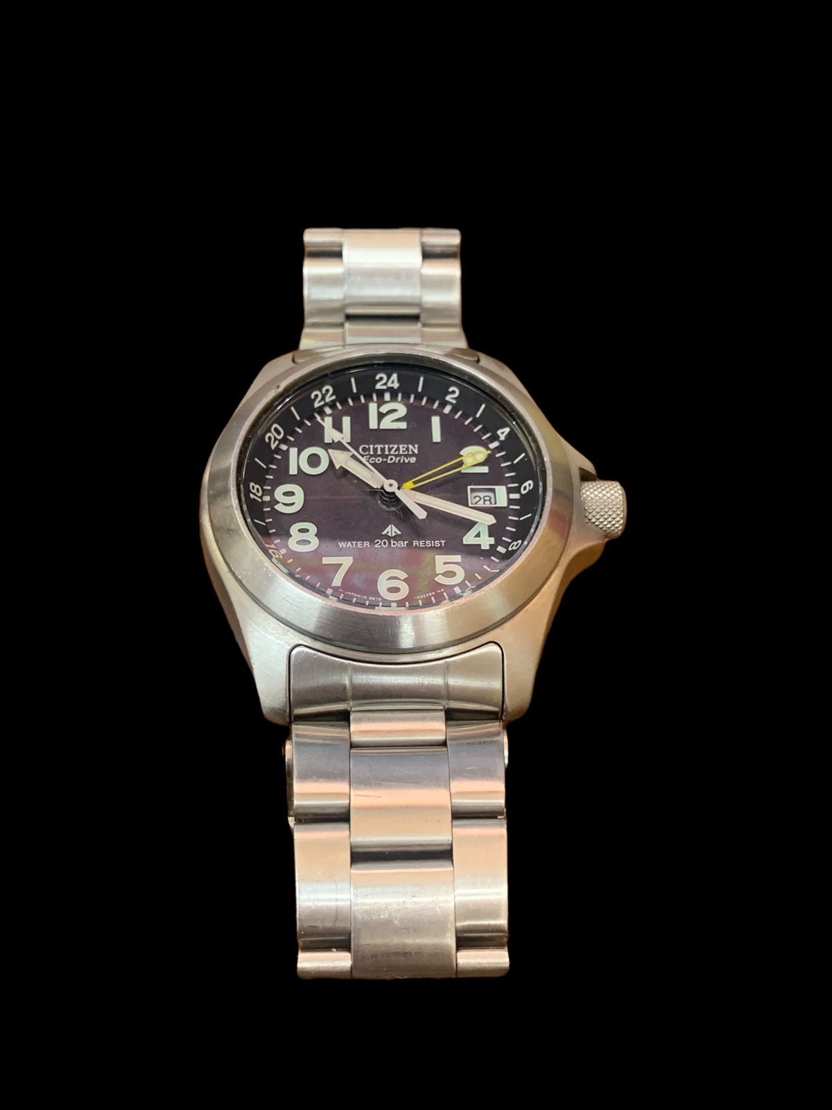 シチズン 初期型プロマスターランド PMX56-2501 B876-H19187 - メルカリ