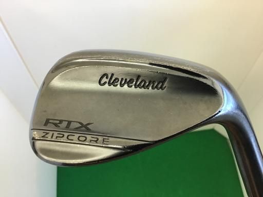 中古】 クリーブランド Cleveland RTX ZIPCORE ブラックサテン