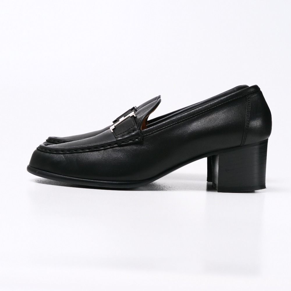 HERMES エルメス ローファー サイズ36 1/2 モカシン コン HERMES エルメス ローファー サイズ36 1/2 モカシン コン