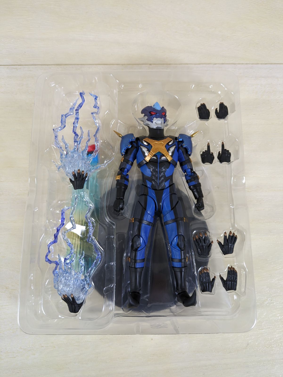 S.H.Figuartsウルトラマントレギア 15th本日最終限定価格 S.H.Figuarts ウルトラマントレギア -S.H.Figuarts 15th