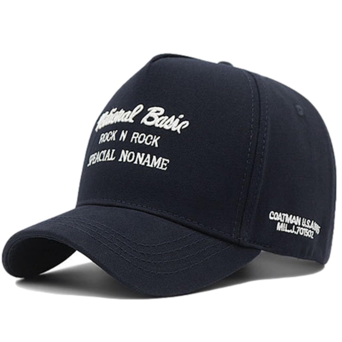 商品 キャップ メンズ 56～65 cm 大きいサイズ 深め 深く被れる つば長 日よけ 大きめ 帽子 Lopis おしゃれ L XL サイズ調節