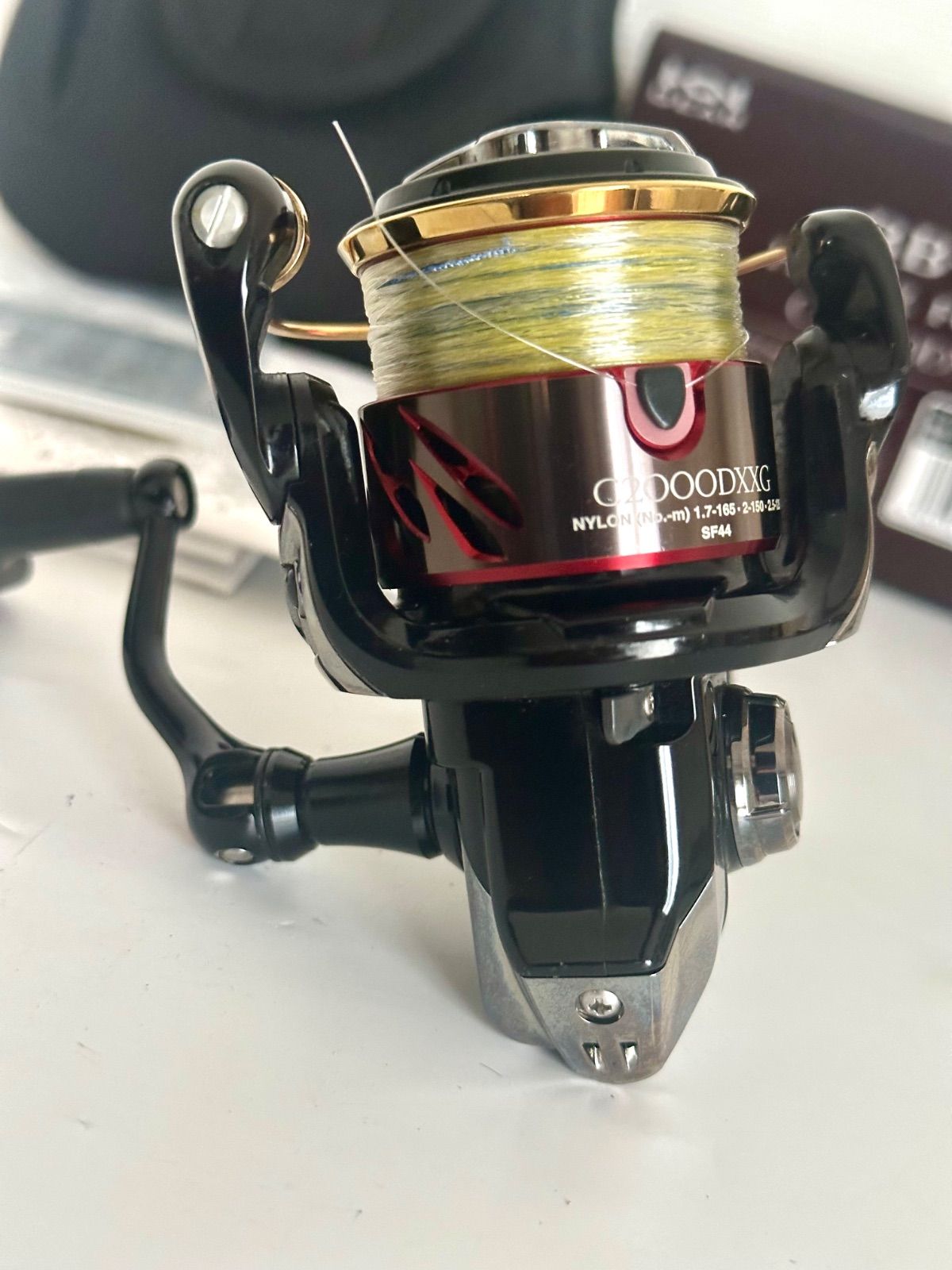 シマノ 20BB-Xハイパーフォース C2000DXXG 美品です SHIMANO