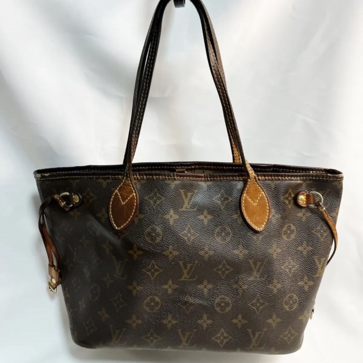 LOUIS VUITTON ルイヴィトン モノグラム ネヴァーフルPM ヴィトン LV ...