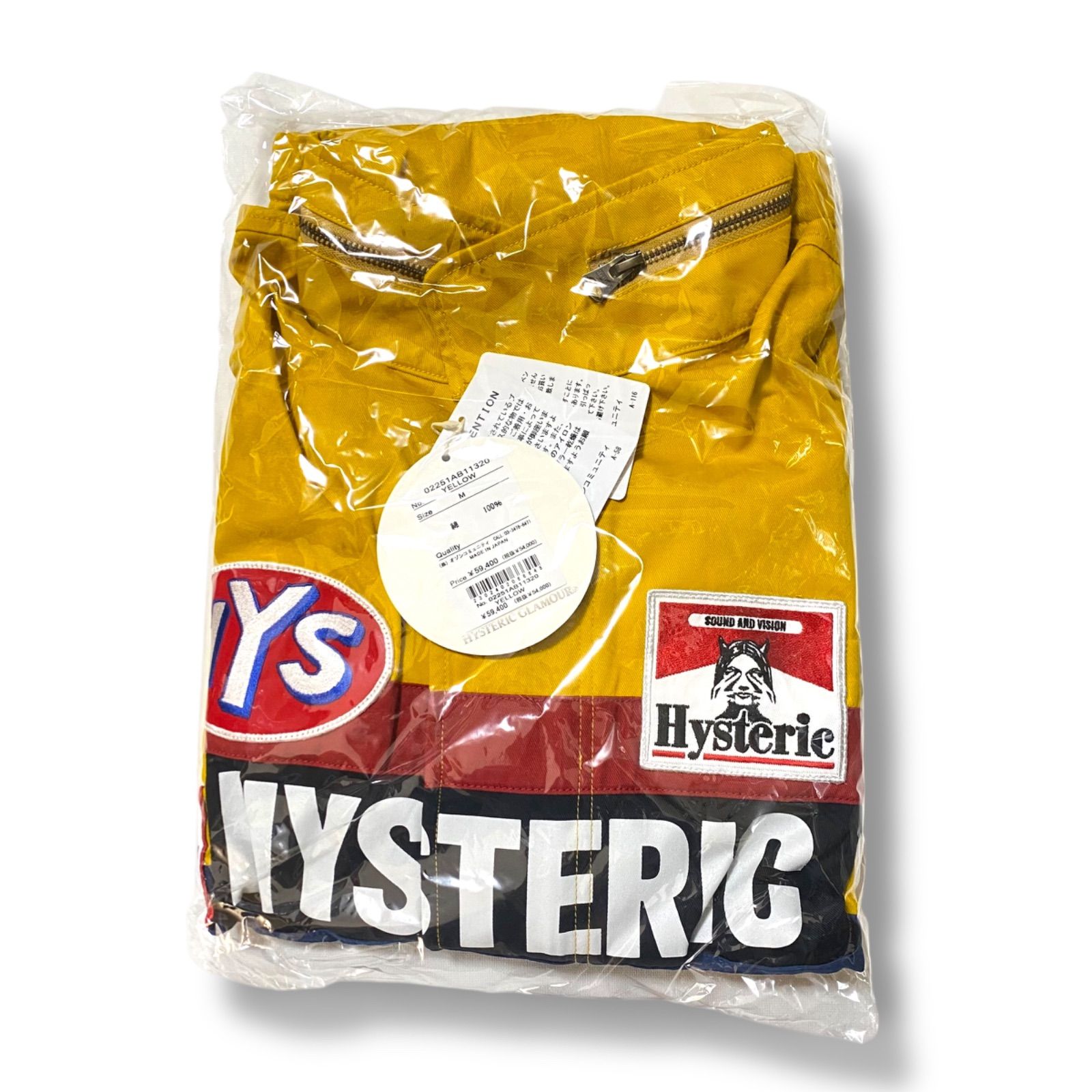 新品未開封 HYSTERIC GLAMOUR ヒステリックグラマー HYSTERIC 新品未開封 HYSTERIC GLAMOUR ヒステリックグラマー HYSTERIC