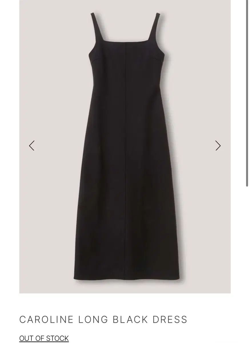 le17septembre caroline long black dress