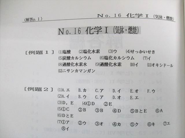 UI02-007 浜学園 小6 最高レベル特訓理科 風の巻/林の巻/火の巻/山の巻