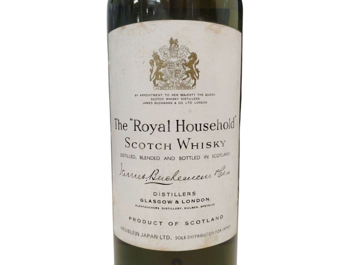 □ ◎ The HOUSEHOLD セール ザ ロイヤルハウスホールド SCOTCH WHISKY