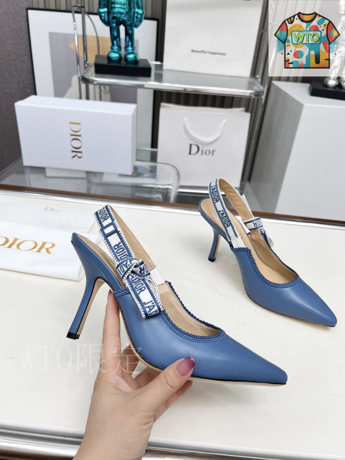 アルファベットロゴリボンサンダル11-3