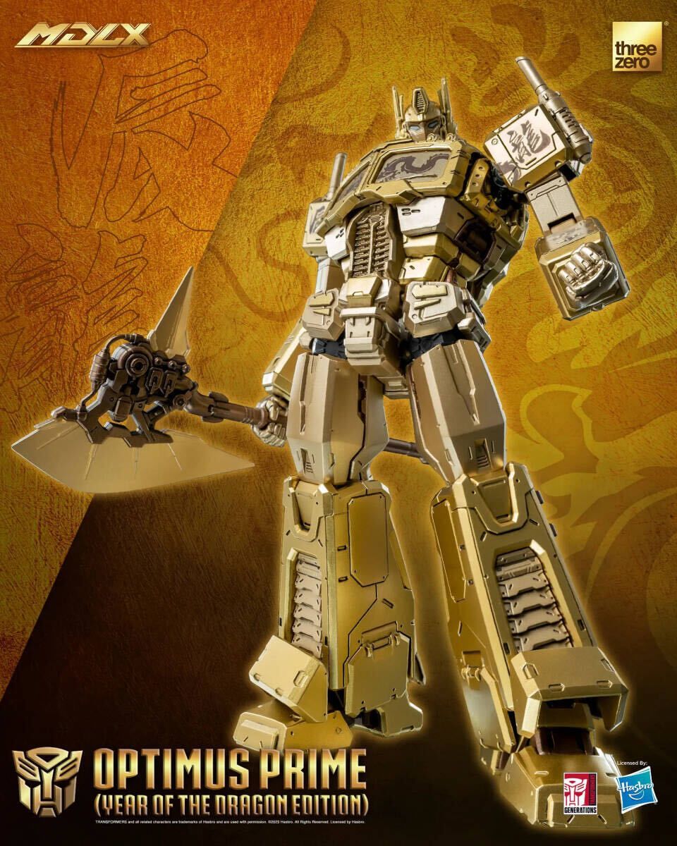 プレミアムオプティマスプライム　スリーゼロ 新品未開封 スリーゼロ トランスフォーマー リベンジ