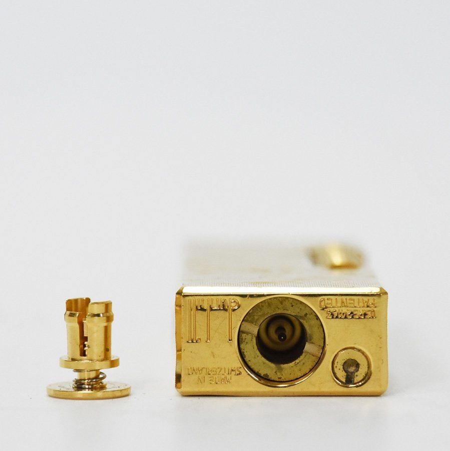 中古A】dunhill ダンヒル ローラー ガスライター スイス製