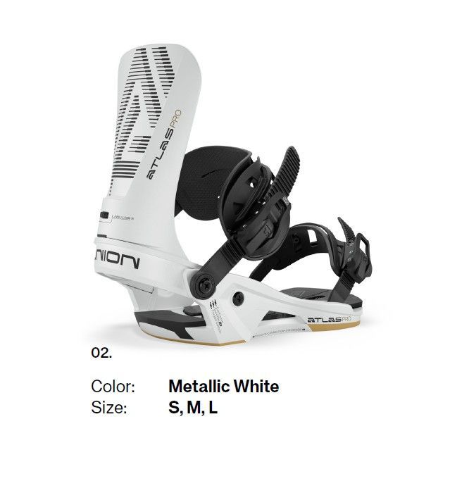 FLUX DS 22-23 ビンディング Mサイズ ホワイト/ブラック FLUX DS 22-23 Mサイズ スノーボード バインディング ビンディング