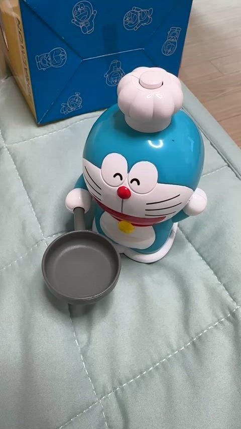 レトロ ドラえもん シェフ 高品質 タイマー 出品 新品