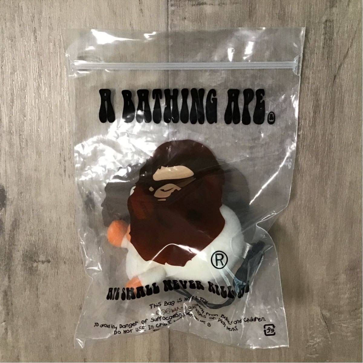 ア ベイシング エイプ モバイルクリーナーストラップ レディマイロ A BATHING APE (ア ベイシング エイプ) 00s ベビーマイロ