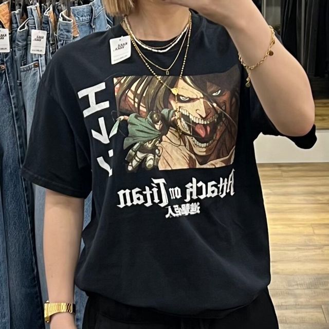 【進撃の巨人】アニメTシャツ