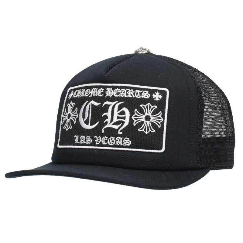 希少品！クロムハーツ　キャップ　ラスベガス限定 クロムハーツ（Chrome Hearts）ハット/キャップ トラッカー