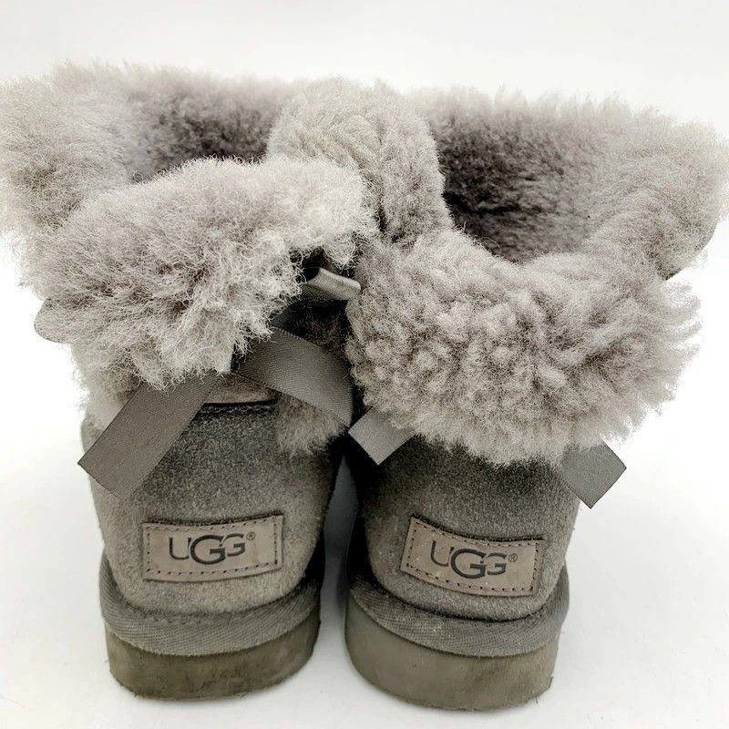中古品】UGG アグ MINI BAILEY 1016501 ミニ ベイリー ボウ