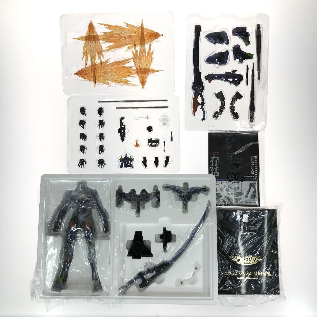 新品未開封　CCSTOYS鉄魄MORTAL MIND エヴァンゲリオン最終号機 CCSTOYS鉄魄(MORTAL MIND)シリーズ エヴァンゲリオンANIMA