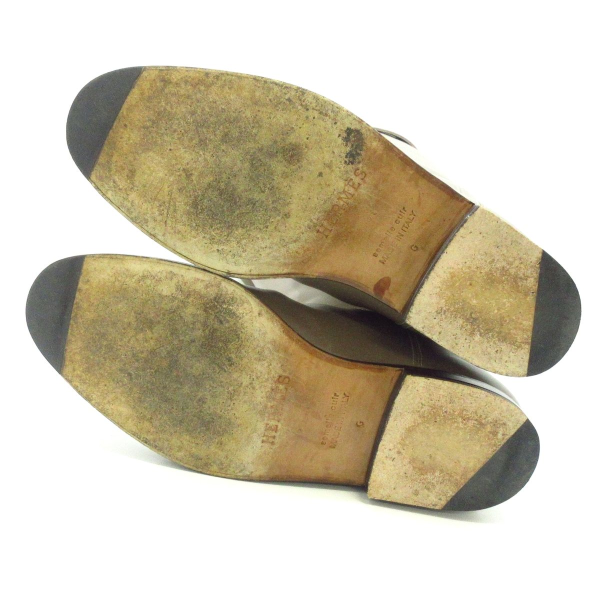 グレーベージュ ケリーバックル|シルバー金具