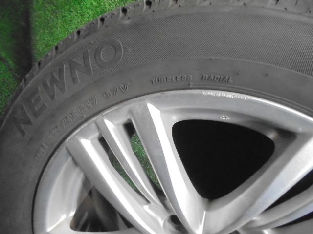 日産純正 アルミホイール4本セット