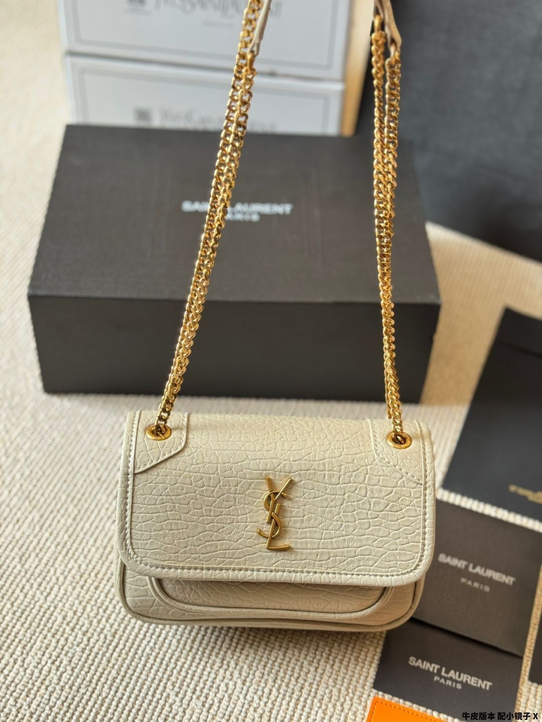 今日特価】YSL Niki Bag Mini - イヴ サン ローラン ニキ バッグ