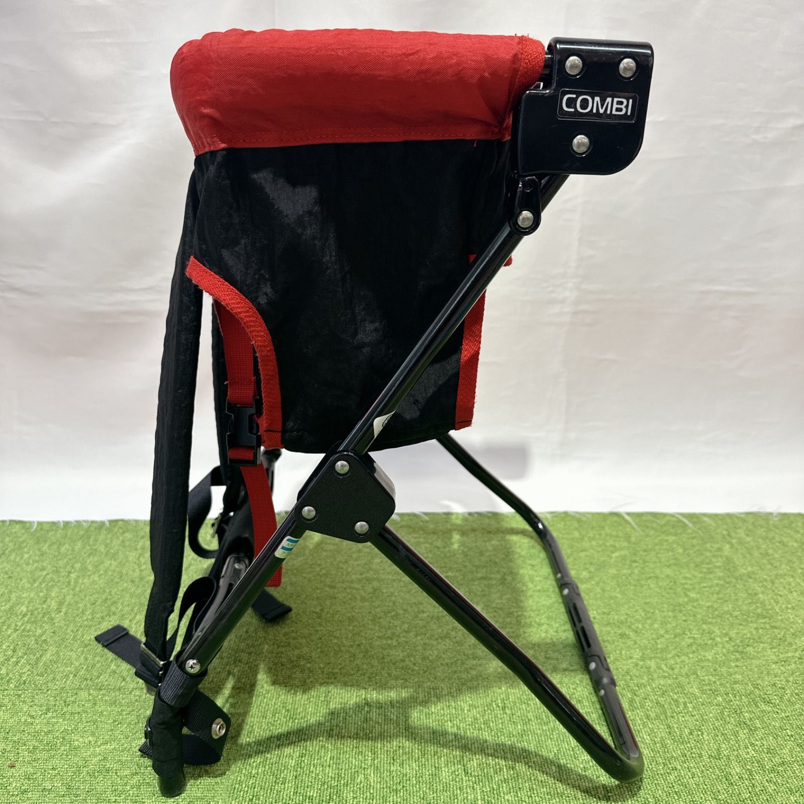 良品○コンビ スティックキャリア ○クリーニング済 背負子 - メルカリ