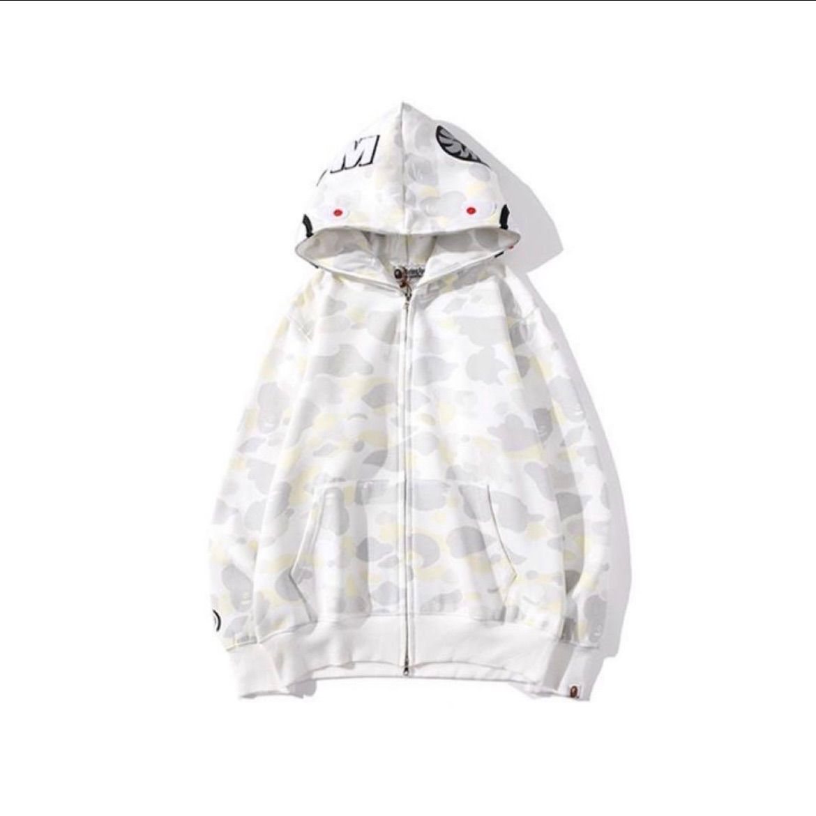 エイプ　マイロ フルジップ パーカー Mサイズ a bathing ape 2025年最新】ape マイロ パーカーの人気アイテム - メルカリ