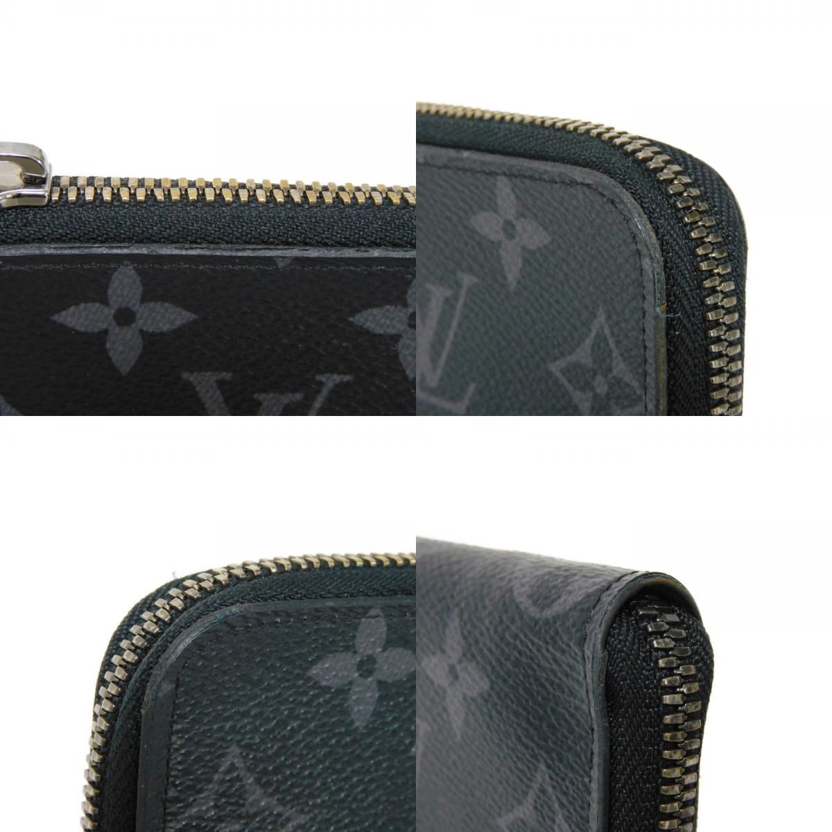 LOUIS VUITTON ルイ・ヴィトン ポルトモネ ジュール LVロゴ