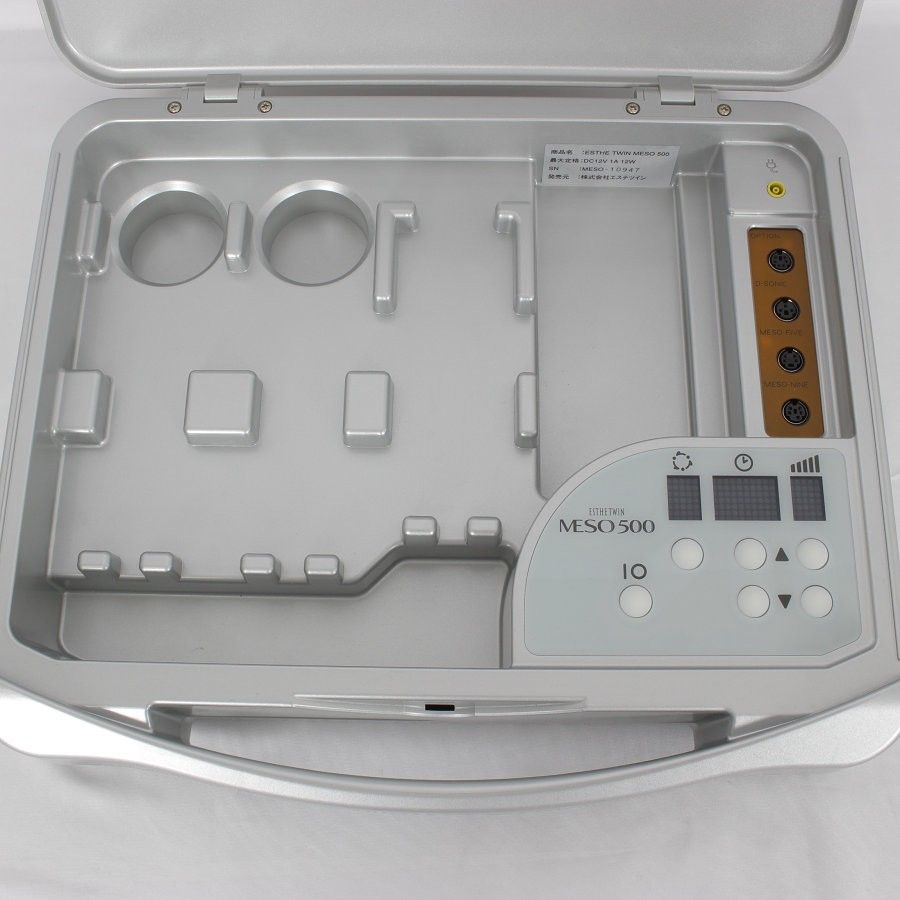 エステツイン 美顔器 MESO500