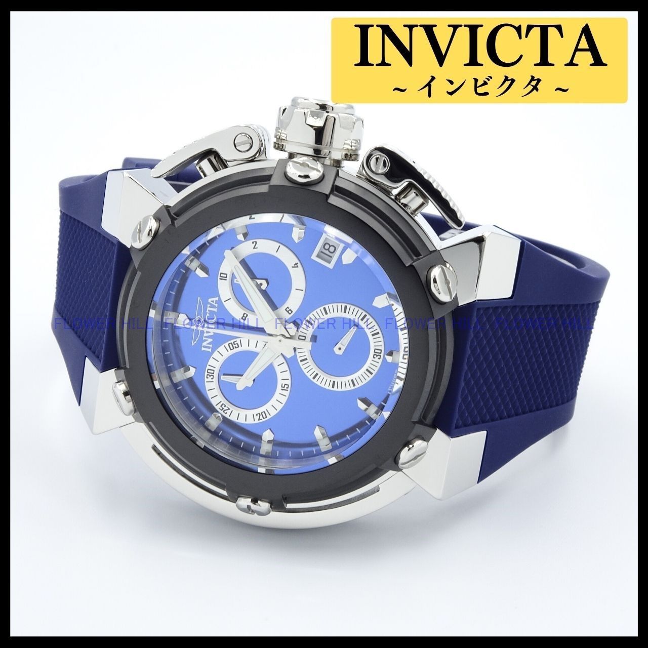INVICTA インビクタ 腕時計 メンズ クォーツ スイスETAムーブメント 