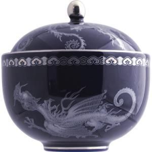  【新品・3営業日で発送】香蘭社 五神 蓋物 R1295-GPL その他
